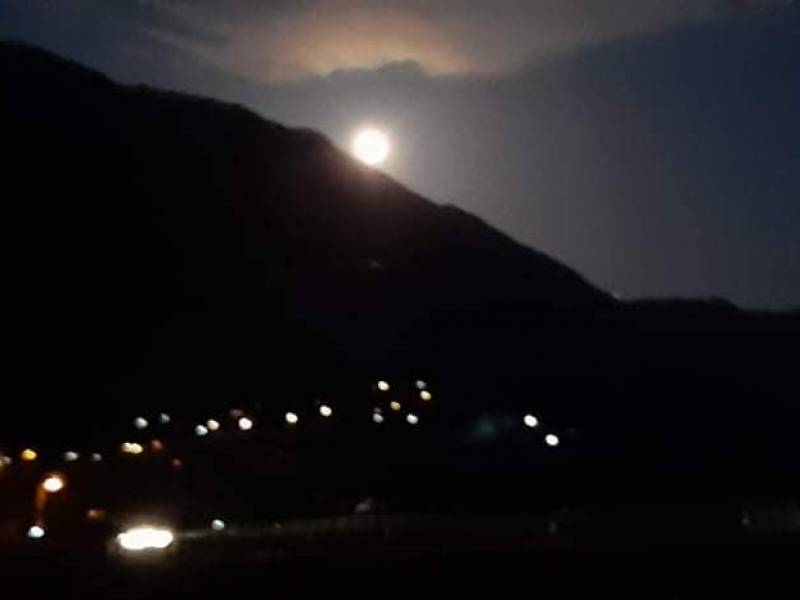 ეს ის ადგილია, ,,სადაც გორმახებს,თითქოს,მდინარემ დანა დაუსვა